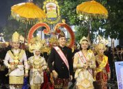 Pesona Budaya Binjai Curi Perhatian di Karnaval Nusantara APEKSI 2026