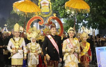 Pesona Budaya Binjai Curi Perhatian di Karnaval Nusantara APEKSI 2026