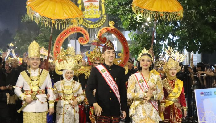 Pesona Budaya Binjai Curi Perhatian di Karnaval Nusantara APEKSI 2026