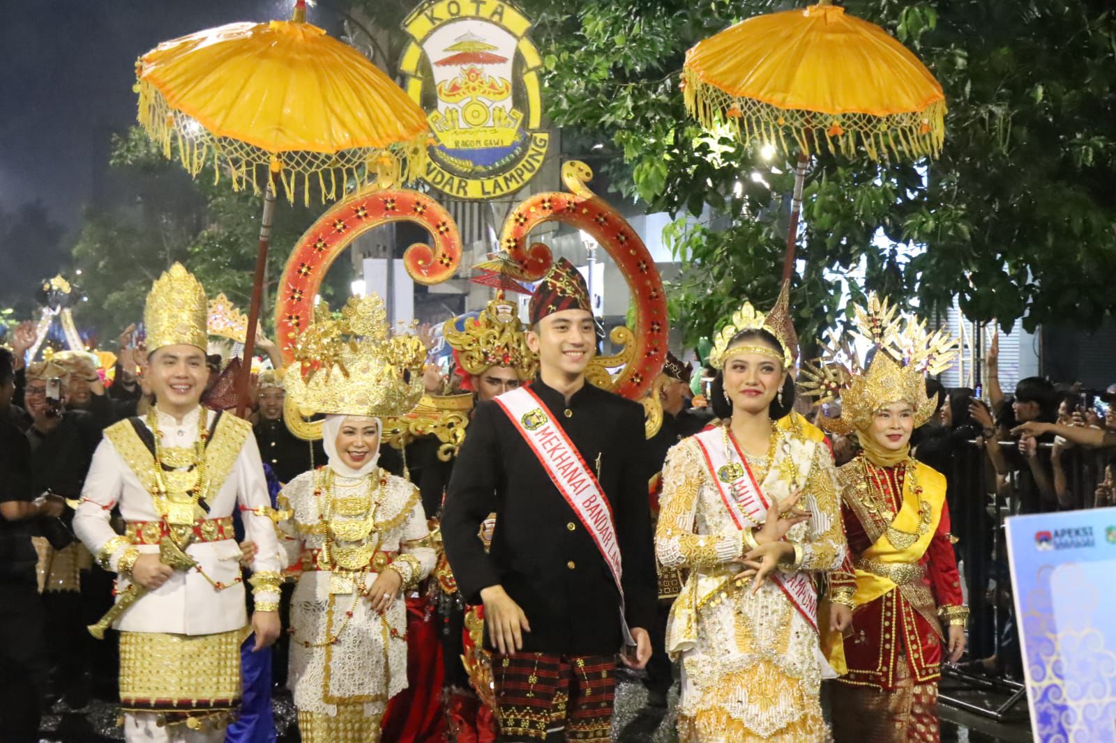 Pesona Budaya Binjai Curi Perhatian di Karnaval Nusantara APEKSI 2026