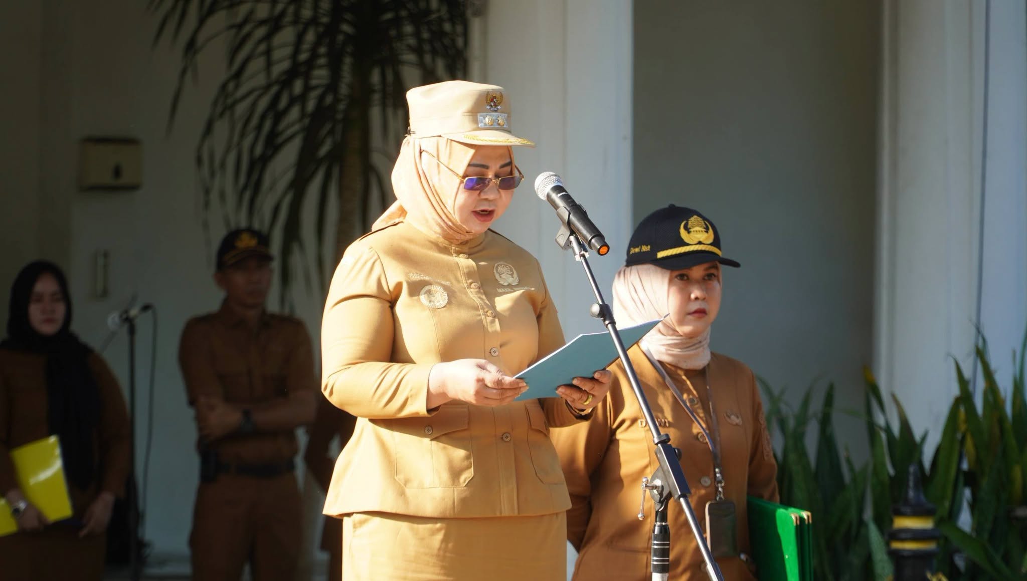 Tiorita Tegas ke ASN Langkat Jangan Khianati Amanah Rakyat