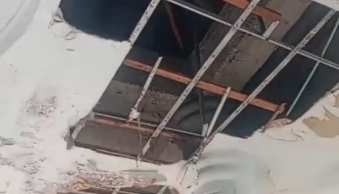 Plafon Gypsum Kantor Bupati Langkat