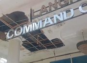Plafon Gypsum Kantor Bupati Langkat Rusak Parah, Warga Soroti Kondisi Gedung Pemerintahan