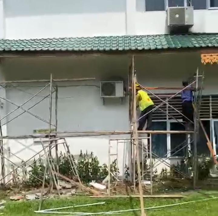 Plafon Kantor Bupati Langkat