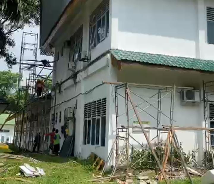 Plafon Kantor Bupati Langkat