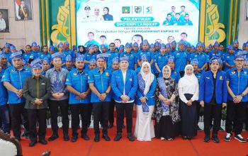 Lantik KNPI Langkat, Plt Bupati Tiorita Dorong Pemuda Jadi Motor Kemajuan Daerah