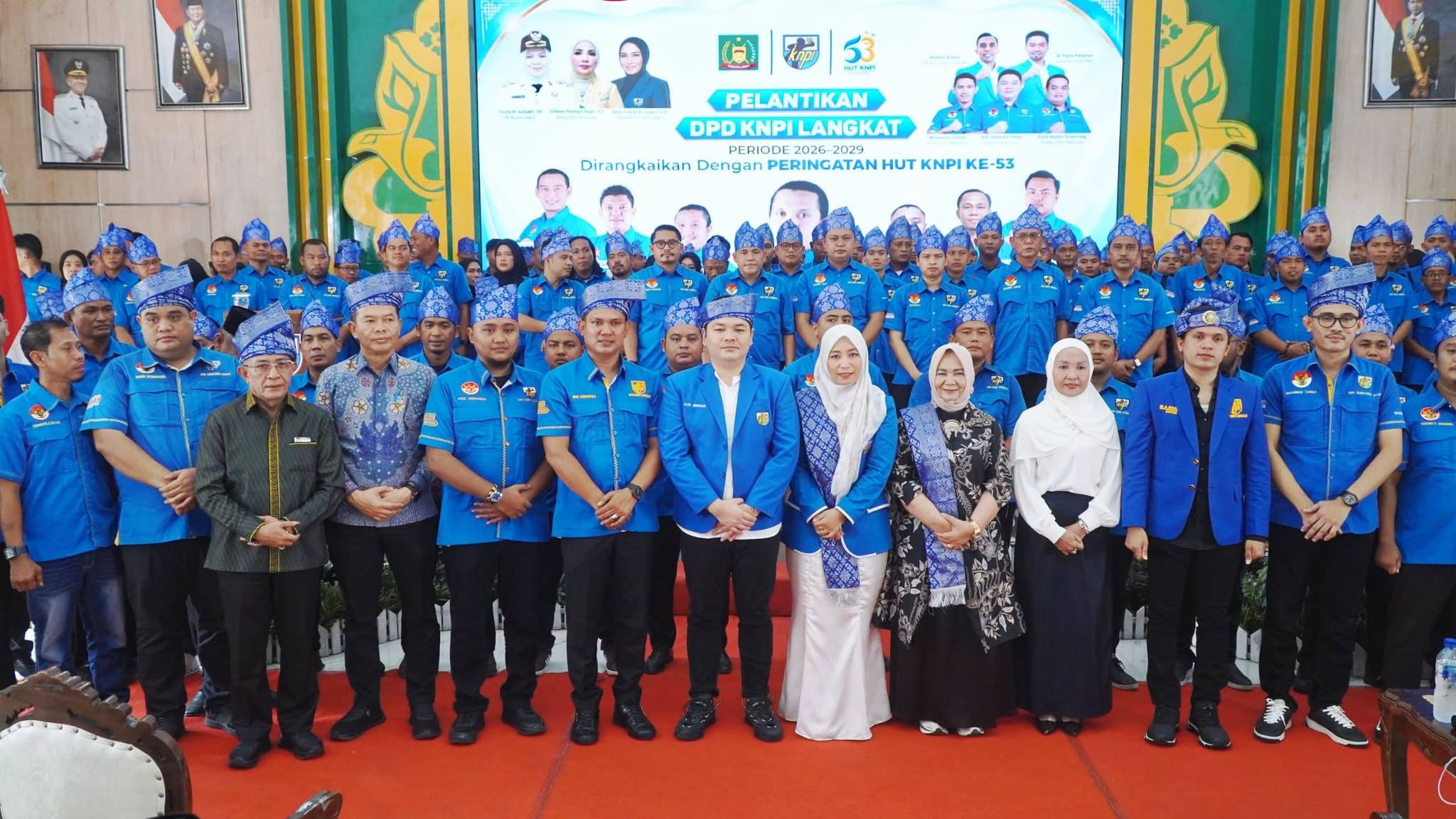 Plt Bupati Langkat Tiorita
