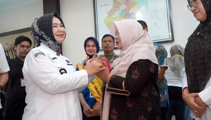 Plt Bupati Tiorita Genjot UMKM Langkat Naik Kelas, Bidik Ritel Modern hingga Pasar Dunia