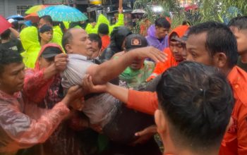 Pohon Tumbang Lukai Pedagang Bakso, Pemko Binjai Pastikan Penanganan Medis dan Evaluasi Pohon Rawan