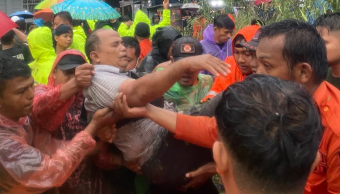 Pohon Tumbang Lukai Pedagang Bakso, Pemko Binjai Pastikan Penanganan Medis dan Evaluasi Pohon Rawan