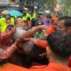 Pohon Tumbang Lukai Pedagang Bakso, Pemko Binjai Pastikan Penanganan Medis dan Evaluasi Pohon Rawan