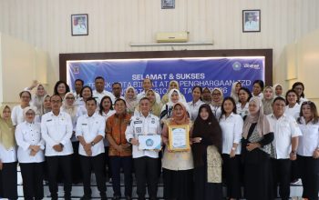 Prestasi Nasional! Binjai Raih Penghargaan Imunisasi Zero Dose