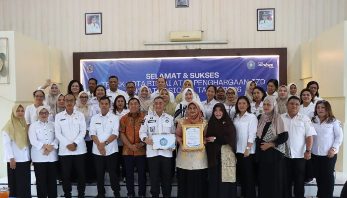 Prestasi Nasional! Binjai Raih Penghargaan Imunisasi Zero Dose