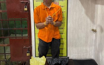 Pria di Stabat Ditangkap, Polisi Sita 83,5 Gram Sabu dan Sepeda Motor