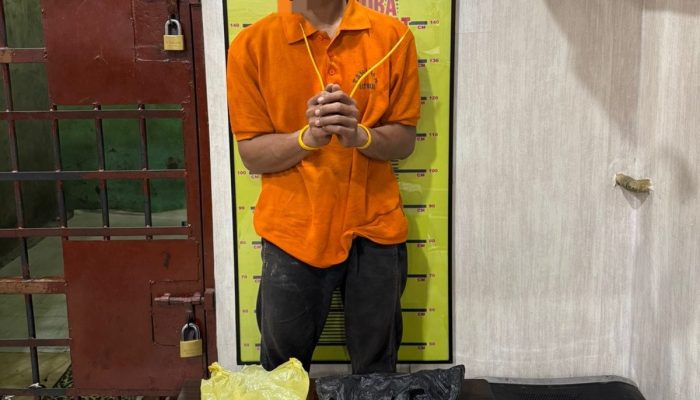 Pria di Stabat Ditangkap, Polisi Sita 83,5 Gram Sabu dan Sepeda Motor