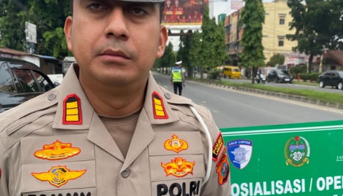Razia Sadar Pajak Kendaraan Digelar di Stabat, Truk hingga Sepeda Motor Diperiksa
