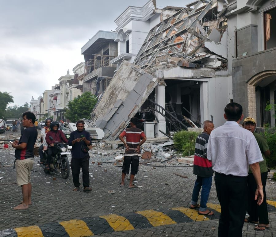 Rumah mewah di Medan Polonia