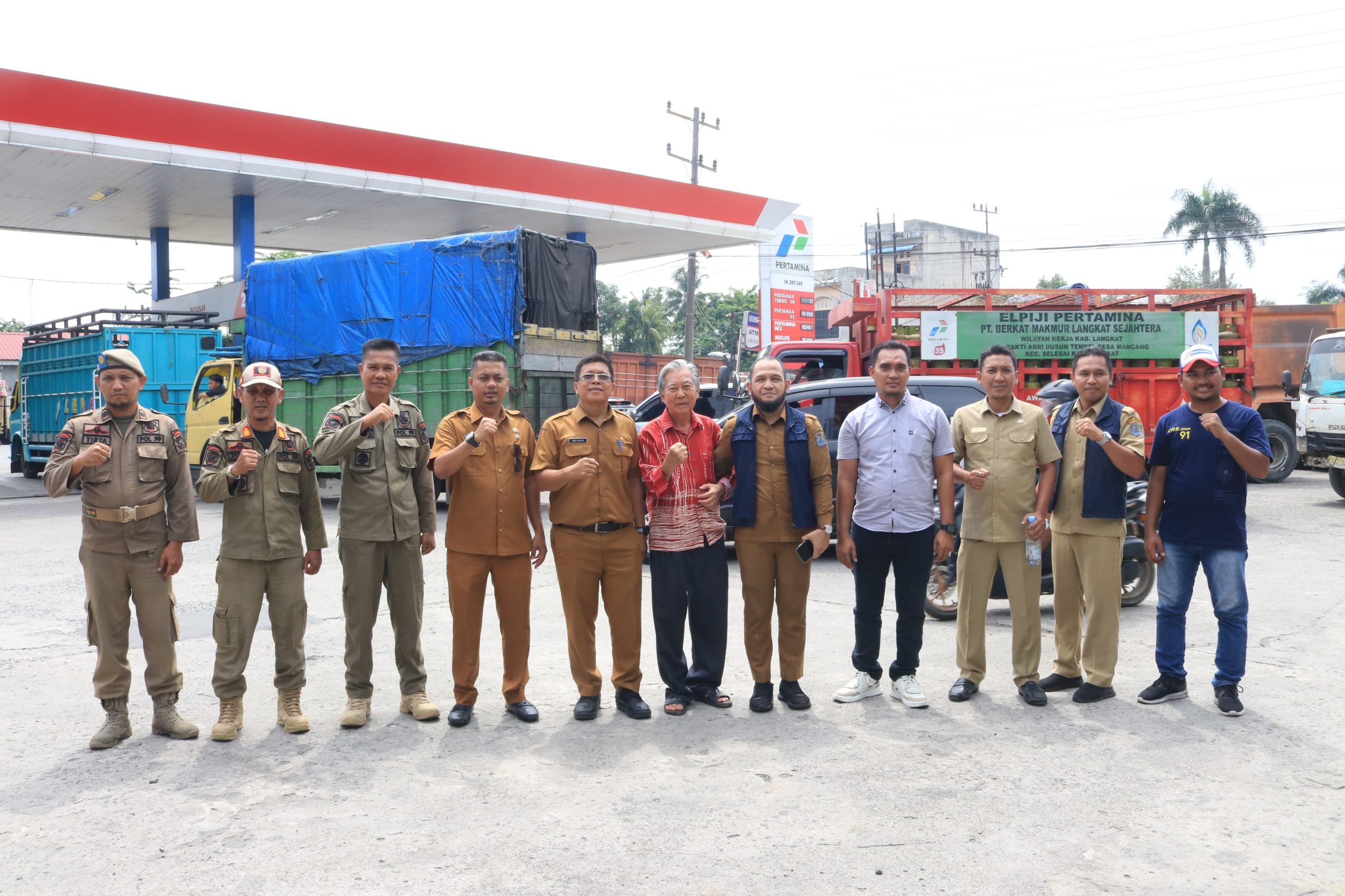 SPBU di Binjai