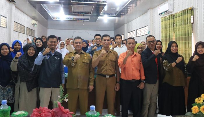 Sekda Binjai Buka Bimtek Kepenulisan 2026, Dorong Lahirnya Penulis yang Angkat Budaya Lokal