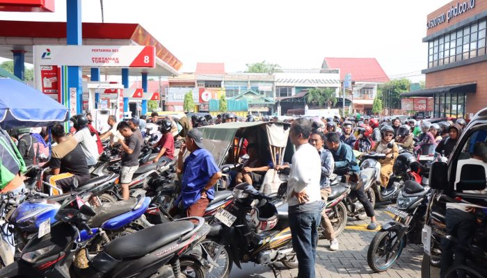Sekda Binjai Sidak SPBU, Pastikan Pasokan BBM dan Percepat Koordinasi Distribusi