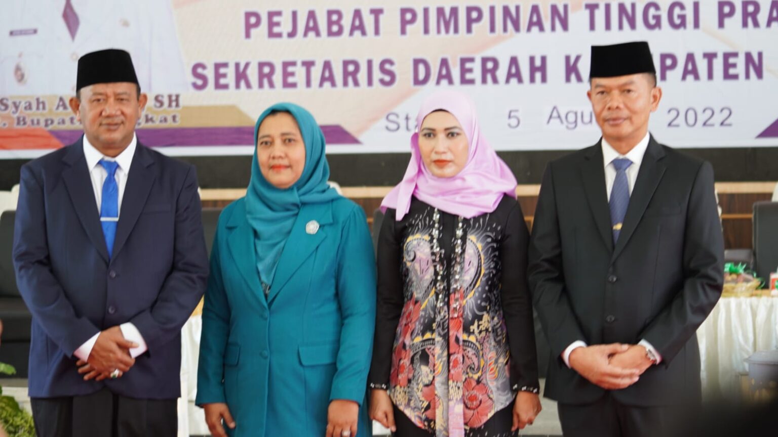 Sekda Langkat Amril