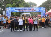 Semarak HUT Bhayangkara di Langkat