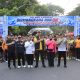 Semarak HUT Bhayangkara, 2.600 Warga Meriahkan Fun Run 5K Polres Langkat