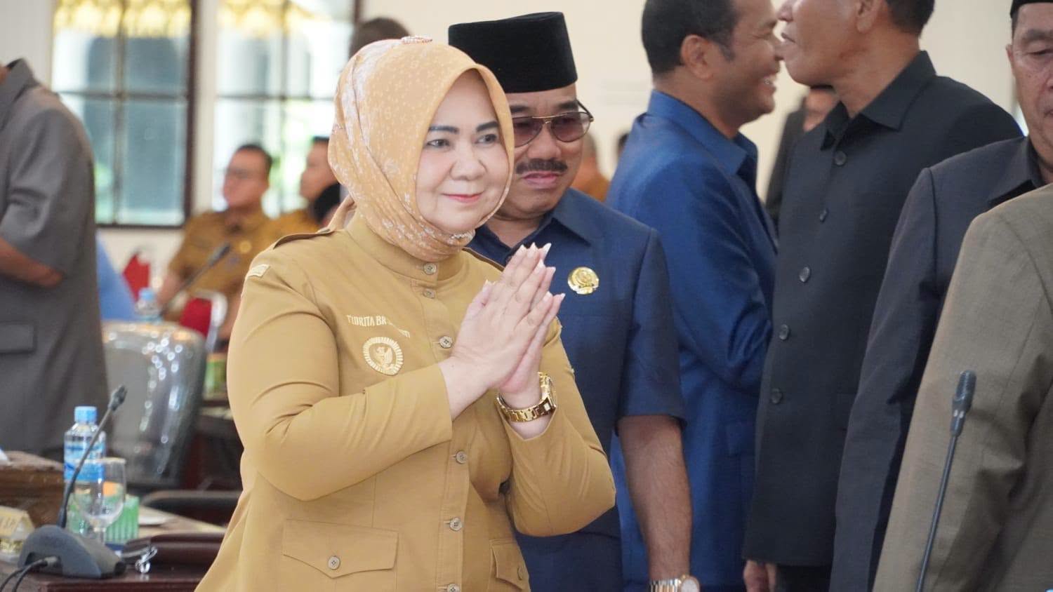 Plt Bupati Langkat Tiorita