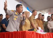 Tiorita Kawal Bantuan Korban Banjir Langkat