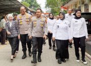 Tiorita Tegaskan Sinergi Pemkab dan Polres Langkat, Sambut Kapolres Baru AKBP Hanndry PH Tambunan
