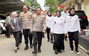 Tiorita Tegaskan Sinergi Pemkab dan Polres Langkat, Sambut Kapolres Baru AKBP Hanndry PH Tambunan