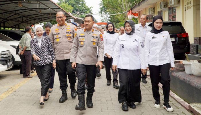 Tiorita Tegaskan Sinergi Pemkab dan Polres Langkat, Sambut Kapolres Baru AKBP Hanndry PH Tambunan