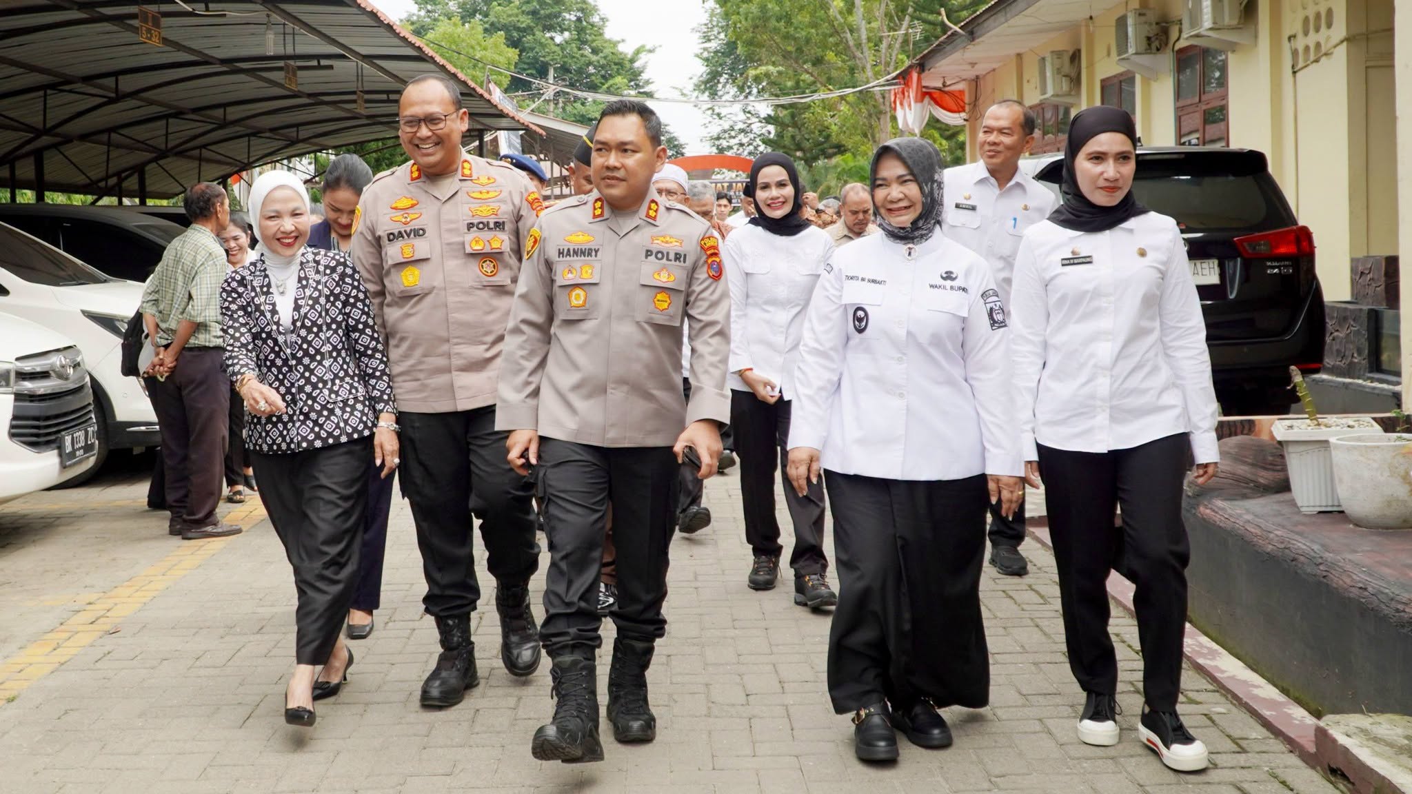 Tiorita Tegaskan Sinergi Pemkab dan Polres Langkat