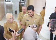 Usai Dilantik Jadi Plt Bupati Langkat, Tiorita Ingatkan OPD Jauhi Korupsi