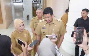 Usai Dilantik Jadi Plt Bupati Langkat, Tiorita Ingatkan OPD Jauhi Korupsi