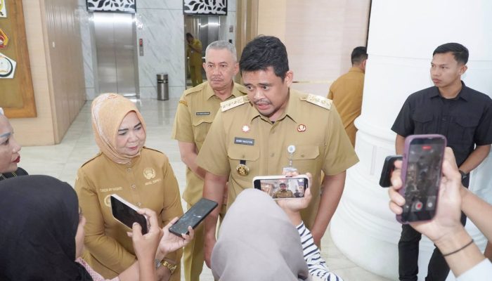 Usai Dilantik Jadi Plt Bupati Langkat, Tiorita Ingatkan OPD Jauhi Korupsi