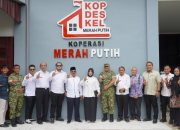 Wabup Tiorita Ikuti Peresmian Koperasi Merah Putih, Langkat Siapkan 203 Koperasi Perkuat Ekonomi DesaLL