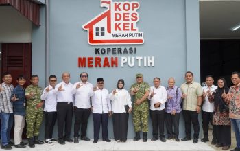 Wabup Tiorita Ikuti Peresmian Koperasi Merah Putih, Langkat Siapkan 203 Koperasi Perkuat Ekonomi DesaLL