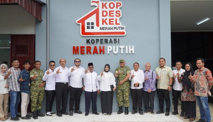 Wabup Tiorita Ikuti Peresmian Koperasi Merah Putih, Langkat Siapkan 203 Koperasi Perkuat Ekonomi DesaLL