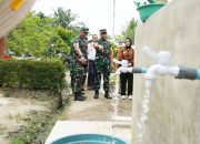 Tiorita Sambut Tim Wasev TMMD, Pastikan Pembangunan Desa di Langkat Tepat Sasaran
