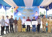 Wakapolres Langkat Hadiri Panen Raya Jagung, Perkuat Sinergi Dukung Ketahanan Pangan dan Kesejahteraan Petani
