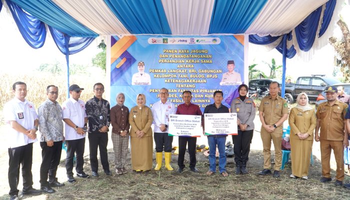 Wakapolres Langkat Hadiri Panen Raya Jagung, Perkuat Sinergi Dukung Ketahanan Pangan dan Kesejahteraan Petani
