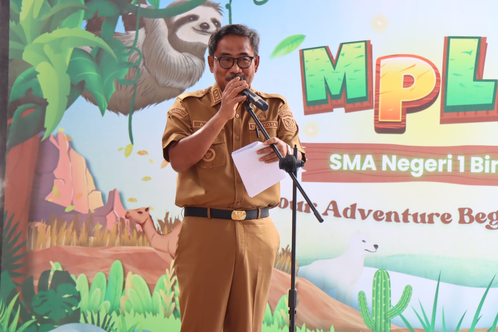 MPLS di Binjai