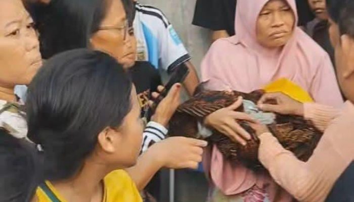 Warga Binjai Kota Digegerkan Penemuan Bayi Laki-Laki di Tumpukan Sampah