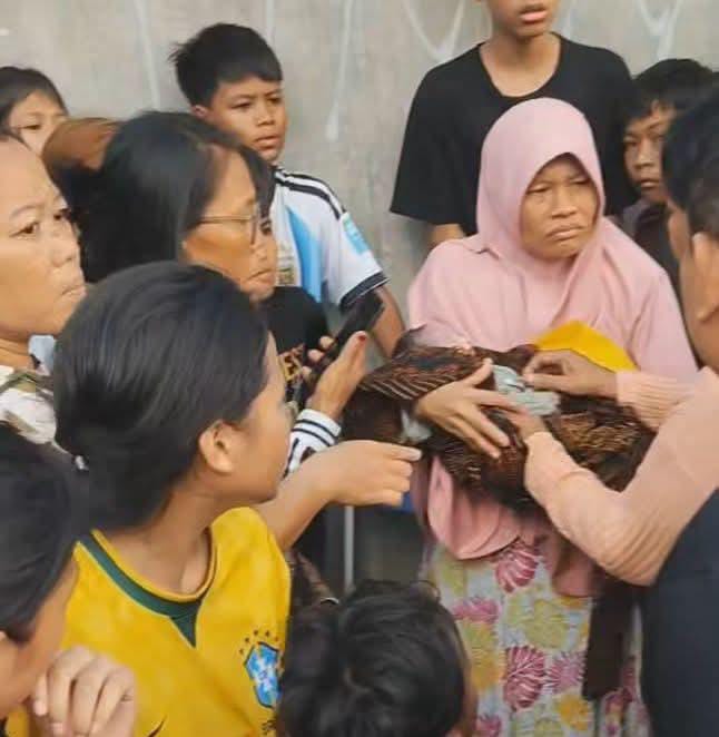 Warga Binjai Kota Digegerkan Penemuan Bayi di Tumpukan Sampah