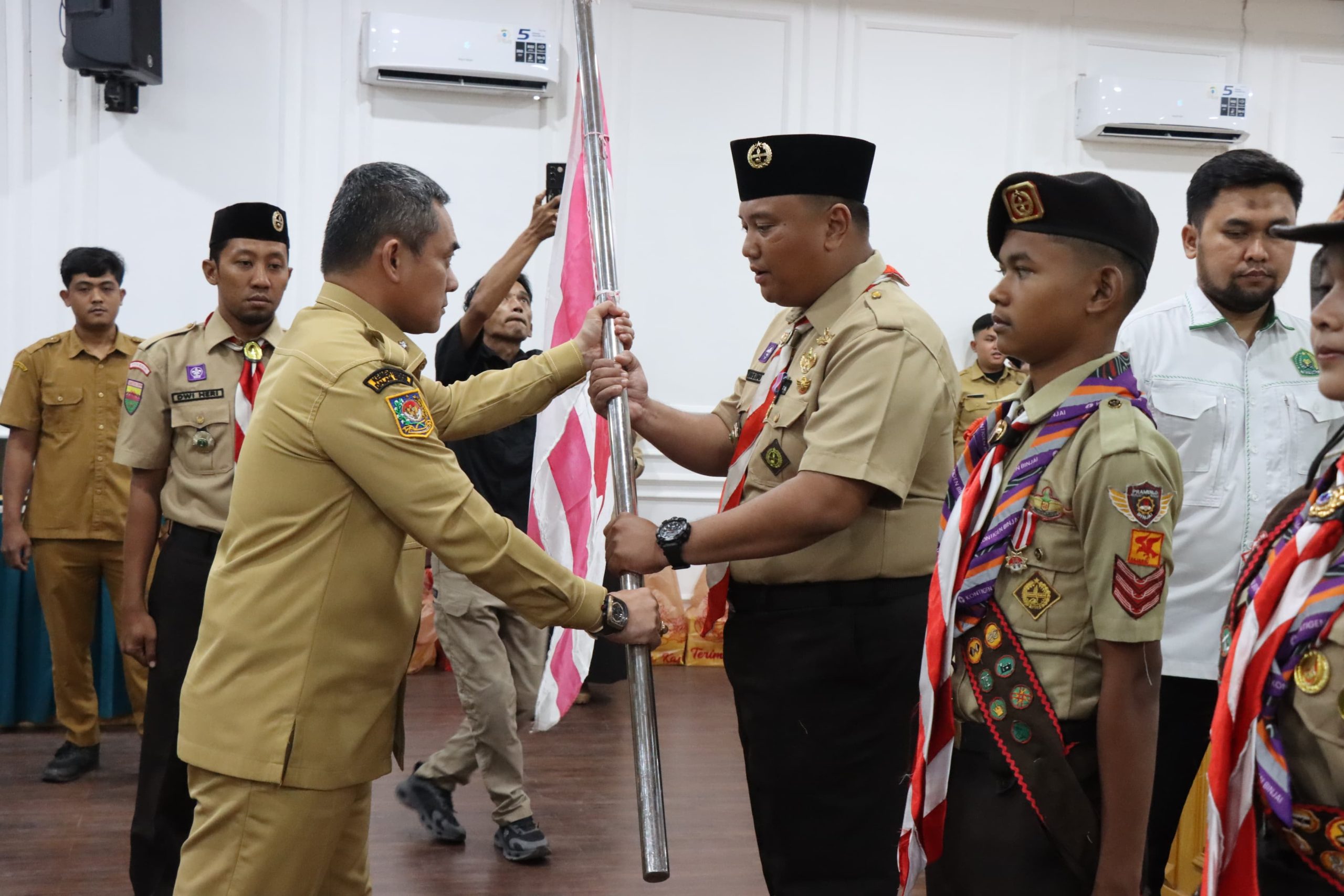 30 Pramuka Penggalang Binjai