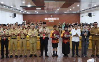 30 Pramuka Penggalang Binjai Siap Tampil di Jambore Nasional XII Cibubur