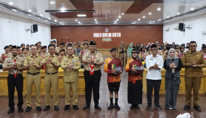 30 Pramuka Penggalang Binjai Siap Tampil di Jambore Nasional XII Cibubur