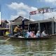37 Tahun Mendayung Sampan di Desa Perlis Langkat Langkat, Al Azhar Berjuang Menghidupi Enam Anak