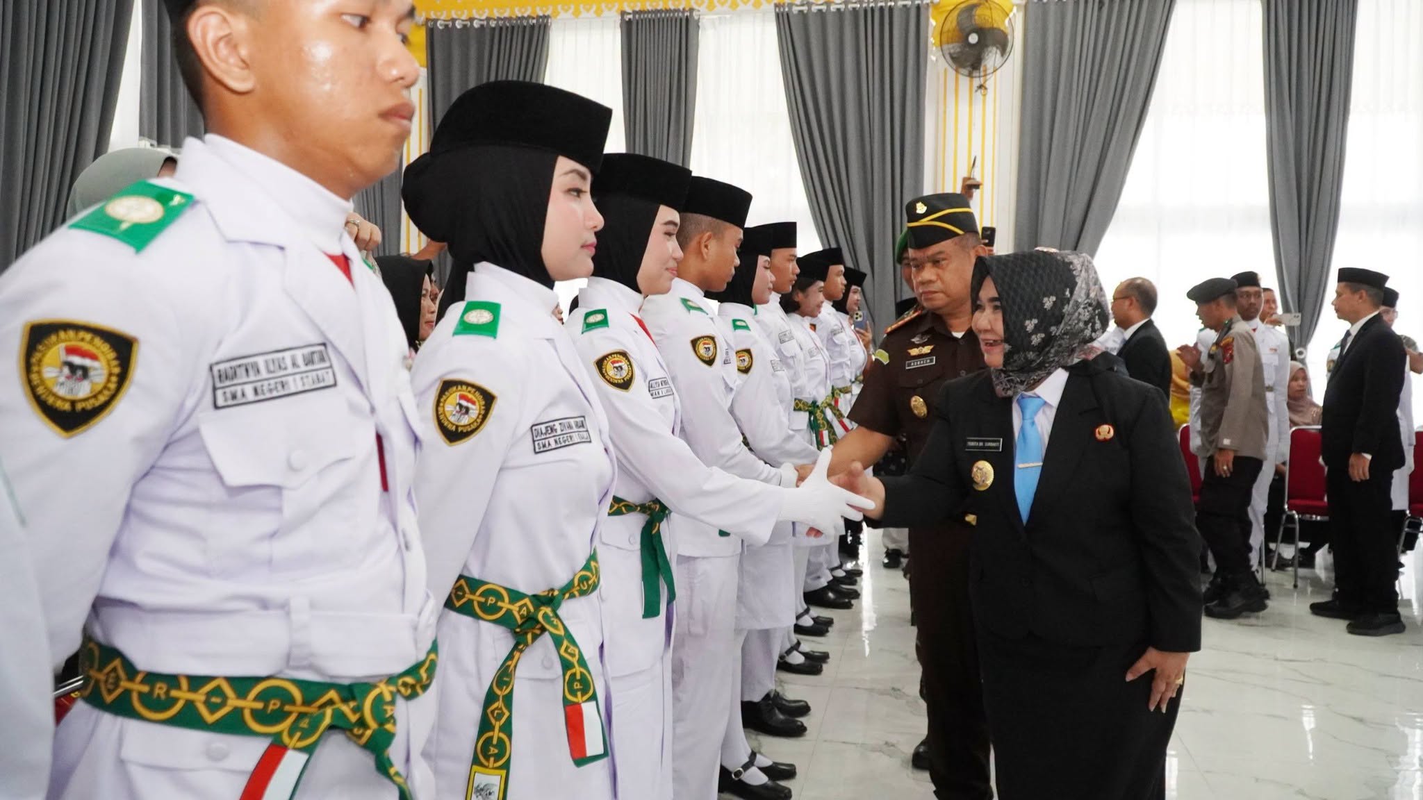 46 Paskibraka Langkat